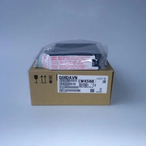 NEW&ORIGINAL MITSUBISHI D/A CONVERTER UNIT Q68DAVN - Picture 1 of 2