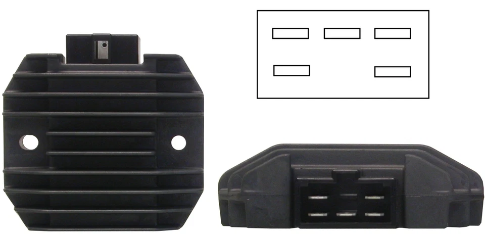 Регулятор/выпрямителя для Yamaha Yzf R6 2001 - Изображение 1 из 1