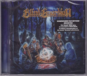 Blind Guardian 2024 CD - Somewhere Far Beyond: Revisited - Demons&Wizards Sealed - Picture 1 of 2