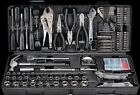 NEW PITTSBURGH 130 PIECE TOOL SET WITH CASE