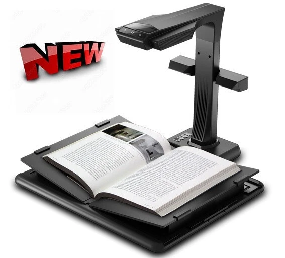 M3000 PRO A3 V2 CZUR SCANNER PLANETARIO 360DPI  1000, RIS. 6144*4608, 28MP, CMOS - Immagine 1 di 4