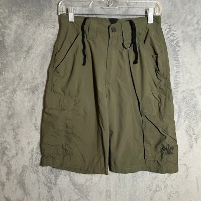 Boy Scout BSA Supplex Nylon Centennial Uniform Shorts Adult X-Small - Image 1 of 4