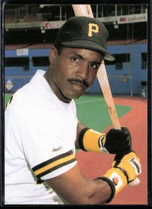 Barry Bonds 1991 The Barry Colla Collection Limited Edition A #11 Pittsburgh