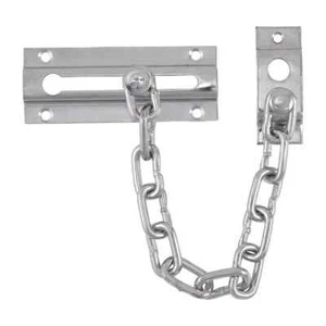 TIMCO 85mmDOOR CHAIN SATIN CHROME - Picture 1 of 1