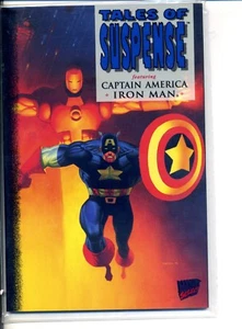 Tales of Suspense Captain America Iron Man GRAPHIC NOVEL TPB 1995 edizione diretta - Foto 1 di 2