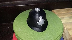 Sombrero de policía británica escala 1/6 - Imagen 1 de 4
