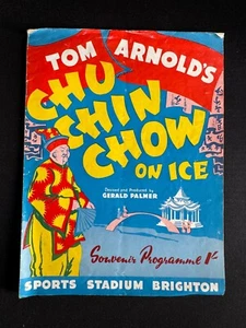 Tom Arnold's "Chu Chin Chow" c1955 Souvenir Programme at Sports Stadium Brighton - Picture 1 of 5