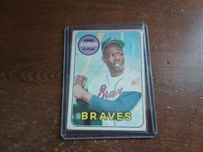 1969 OPC HANK AARON BASEBALL CARD