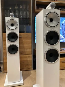 Bowers & Wilkins 703 S 3 B&W - Neuwertig - Satinweiß - OVP - Rechnung - Bild 1 von 5