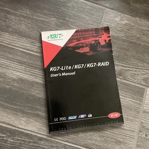 ABIT Kg7-lite/kg7/kg7-raid User Manual - Zdjęcie 1 z 2