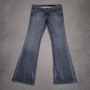 AG Adriano Goldschmied Jeans Low Rise Flare The Club Damen Größe 30 30R - Bild 1 von 14