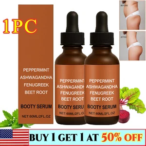Maca Wurzel Liquid Tropfen mit Ashwagandha, Bockshornklee, Rote Beete Liquid 60ML - Bild 1 von 8