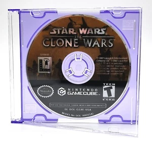 Star Wars: Clone Wars (Nintendo GameCube) Retro | Vintage Video Game - Tested - Picture 1 of 5