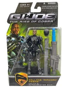 GI Joe Rise of Cobra Delta-6 Accelerator Suit Wallace Ripcord Weems Figure NEW - Picture 1 of 3