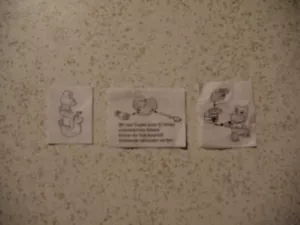 3 ZBA ""Happy Hippo Hollywood, Aqualand, Pinky Piggys"" 1997/2000" - Imagen 1 de 1