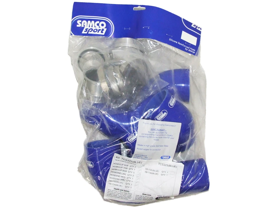 Samco Silicone Turbo Intercooler Hoses & Fittings for 06-08 Audi VW 2.0T FSI - Image 1 of 1