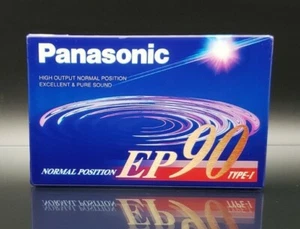 Panasonic EP 90 Blank Audio Cassette Tape Type I Normal Position 1994 - Picture 1 of 4