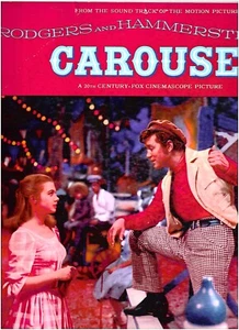 RODGERS AND HAMMERSTEIN'S Carousel- Gordon McRae W694 1956 Capitol 12" LP VG+EX - Picture 1 of 2