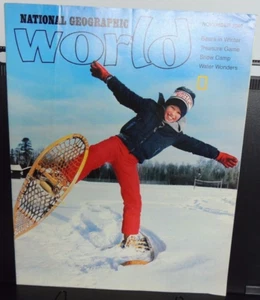 National Geographic ~ WORLD magazine -- NOVEMBER 1986 ~ Junior Members - Picture 1 of 10