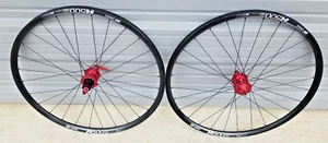 29" 700c DT Swiss R500db 700cx22mm with red quick release hubs 8-11speed HG - Picture 1 of 6
