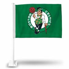 Boston Celtics Car Flag with Pole [NEW] NBA Truck Auto Banner Decal Rico