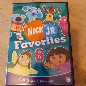 Nick Jr. Favorites Vol. 6 DVD GOOD - Picture 1 of 4
