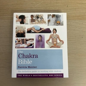 The Chakra Bible: Godsfield Bibles by Patricia Mercier (English) Paperback Book - Bild 1 von 16