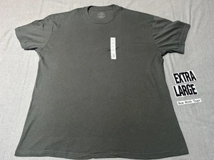 TRUE CLASSIC - Camiseta Hombre Manga Corta - Talla XL - EXTRA GRANDE - GRIS - NUEVA - Imagen 1 de 13