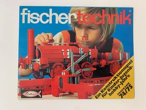 Fischertechnik Programm 74/75 - Picture 1 of 1