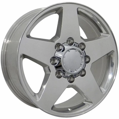 Polished Wheel 20x8.5 for 1989-2013 Chevy Suburban 2500 - RVO0528 - Image 1 of 3