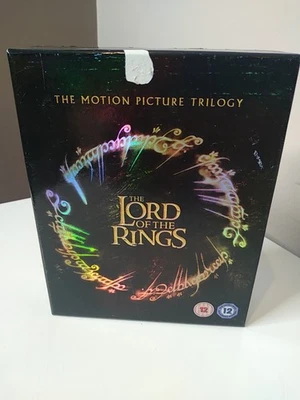 The Lord Of The Rings Trilogy (Box Set) (Blu-ray, 2010) - Image 1 of 4