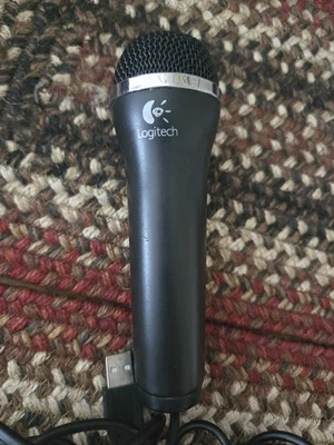Logitech Microphone Wired USB E-UR20 - Image 1 of 3