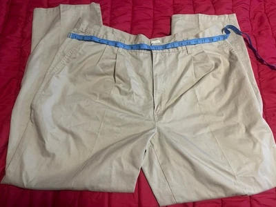 Pantalones para hombre Brittania vintage 100 % algodón caqui leer descripción plz🩷 Foto 1 de 4