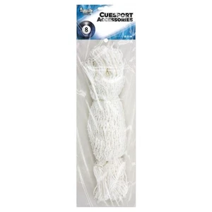 Pool Snooker Billiard Mesh Cotton Pocket Nets Large 10" Inch - Picture 1 of 1
