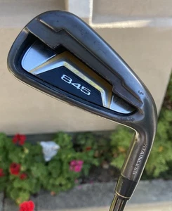 Tommy Armour 845 Black TA-24 6 Iron Uniflex Steel Shaft Black - Picture 1 of 5