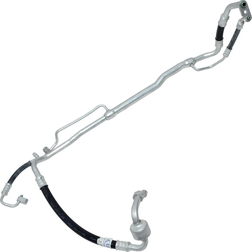 Conjunto de manguera de línea de líquido y succión de aire acondicionado UAC HA 112867C para Kia Cadenza 14-16 Foto 1 de 4