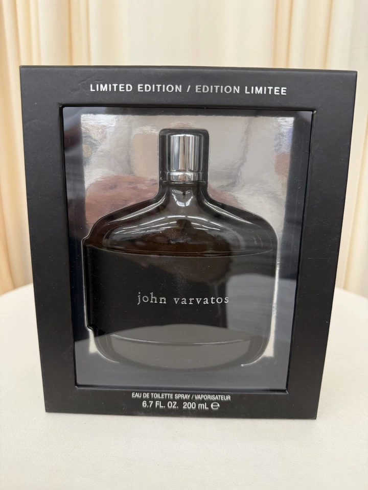 John Varvatos 6.7 6.8 Oz 200 Ml Men Cologne Deluxe EDT Spray