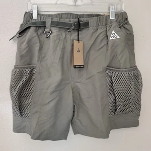 Pantalones Cortos Nike ACG Snowgrass Cargo Trail Estuco Oscuro Para Hombre Talla Pequeña DV9405-053 - Imagen 1 de 9