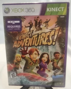 Kinect Adventures! (Microsoft Xbox 360 - Kinect, 2010) FACTORY SEALED. - Picture 1 of 2