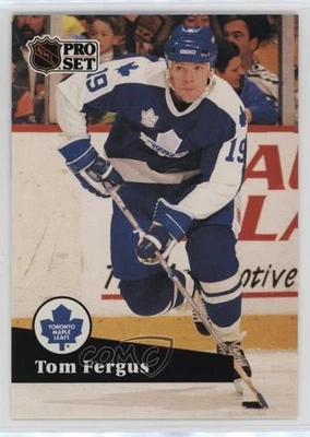 1991-92 Pro Set French Tom Fergus #234 - Image 1 of 2