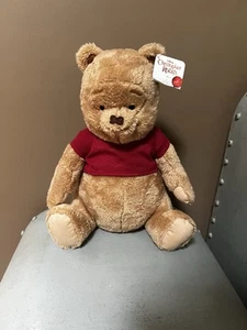 Disney Christopher Robin Movie Winnie The Pooh Plush Theme Parks RARE-Brand New - Picture 1 of 8