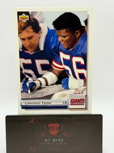 1992 Upper Deck Gold - Lawrence Taylor #G44 - Picture 1 of 2