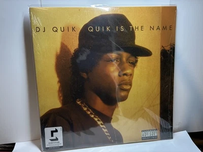 DJ Quik – Quik Is The Name LP - Vinyl  - Image 1 of 2
