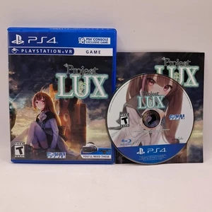 Project Lux (Sony Playstation 4, 2017) Limited Run Games LRG 253 PSVR kompatibel - Bild 1 von 8