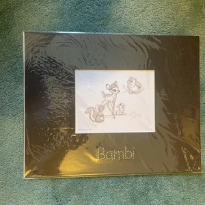Swarovski Bambi Lithograph By Dave Pacheco With COA - Picture 1 of 2