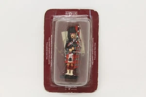 Del Prado Collection Scottish Highlander Dudelsackspieler Zinn Soldat Figur - Bild 1 von 4