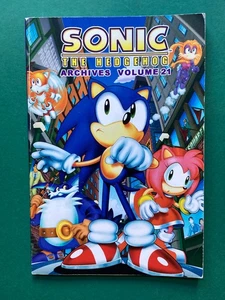 Sonic The Hedgehog Archive #21 Tpb VF (Archie 2013) Selten Verdauen Graphic - Bild 1 von 7