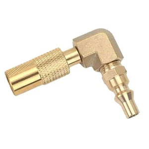 Einfache Installation Messing Adapter für 17 Zoll oder 22 Zoll Tischöfen Auße - Picture 1 of 6