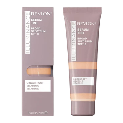 Revlon Illuminance Tinted Serum Triple Hyaluronic Acid SPF 15, 213 Light Natural - Image 1 of 4