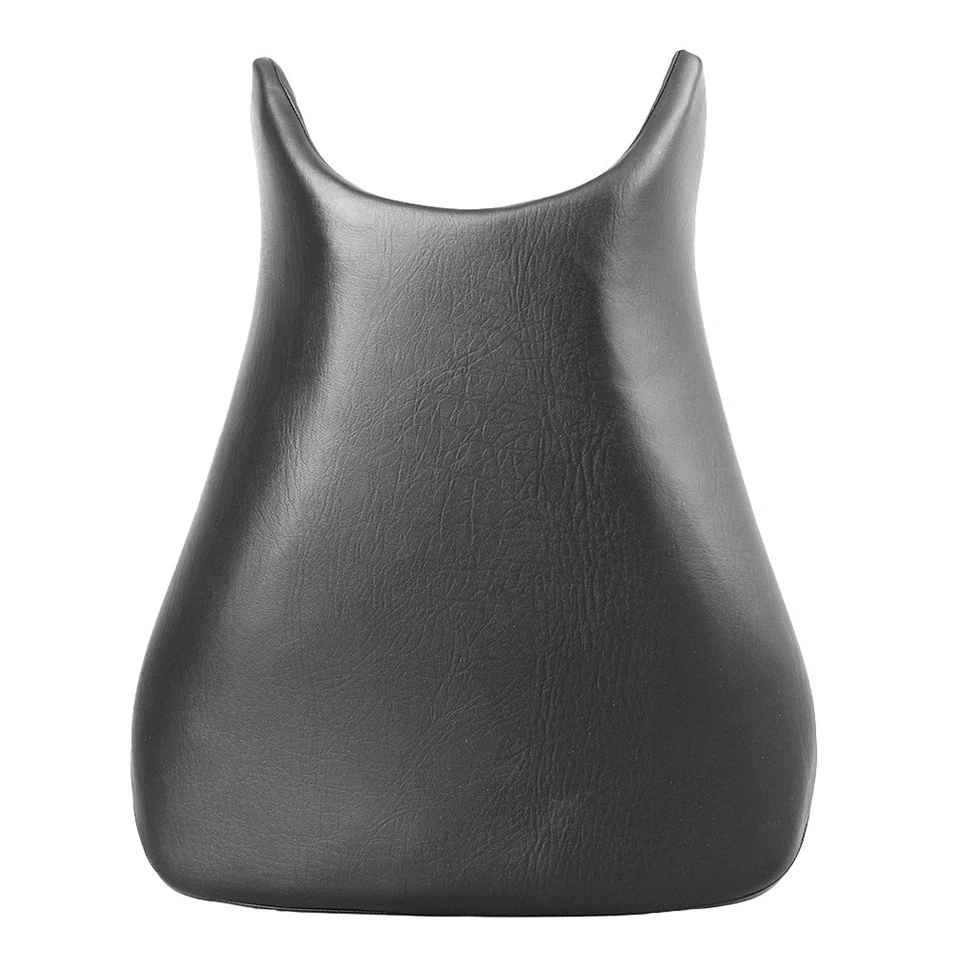 Cubierta de asiento del conductor delantero compatible con Yamaha YZF-R6 2003-2005 YZF-R6S 2007-2009 2008 negra Foto 1 de 4